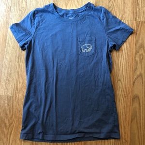 Ivory Ella tee shirt XS like new worn once!